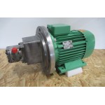 Hydrauliek pompset  2,2 kW 180 bar Lamborghini HLPD. Used.